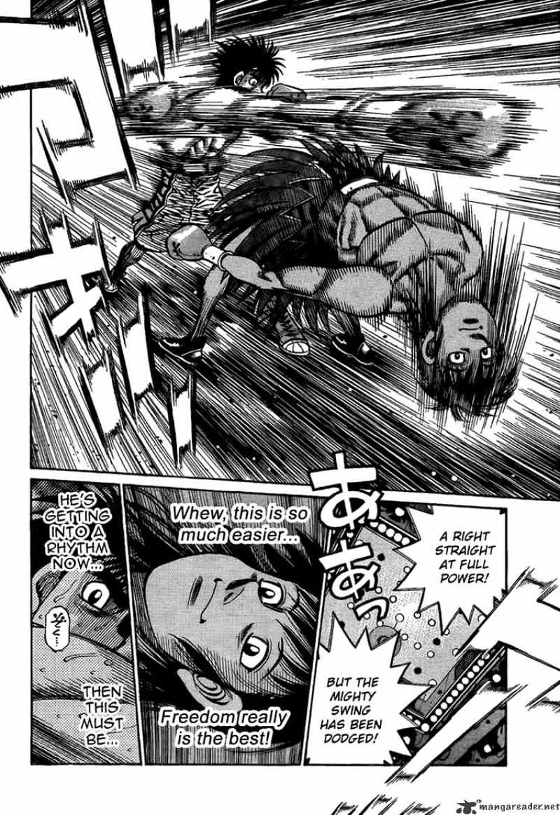 Hajime no Ippo: Fighting Spirit, Chapter 868 image 20